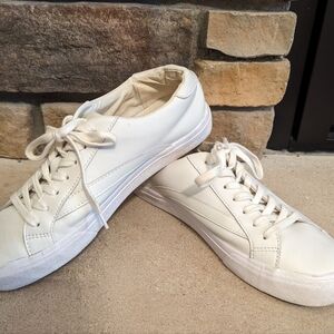Madewell sidewalk low top sneaker